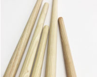 a1875/ Ringriegel Holz, 35 cm, 5 Stk.