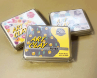 2 x 25 gr. Art Clay Silver Modelliermasse