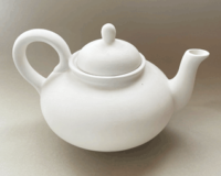 Rohkeramik zum bemalen Teekrug Aladin