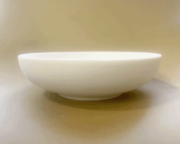 Pastaschale 23.5 cm, Rohkeramik zum bemalen