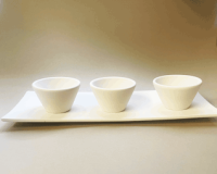 Geschirr zum bemalen