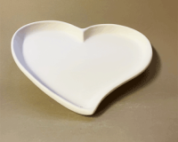 Herzteller zum bemalen